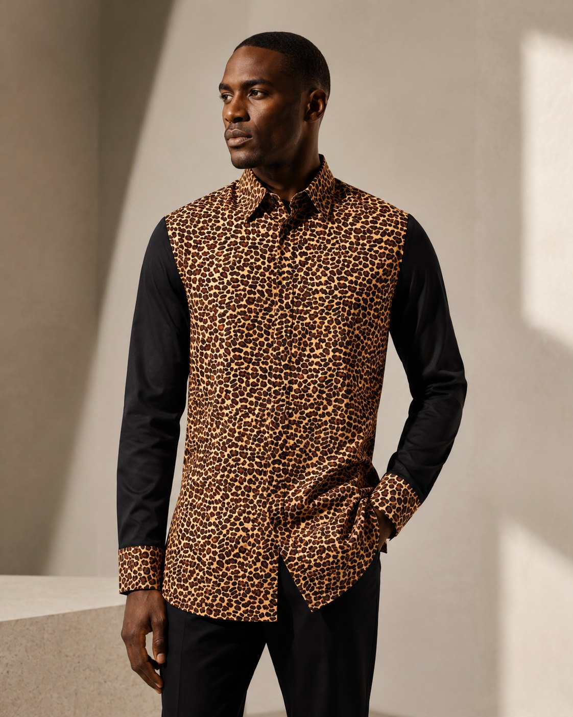 The one-of-a-kind M&H special edition shirt