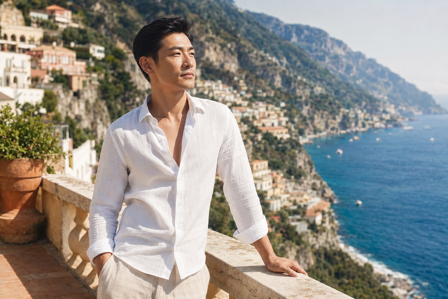 The Silk-Blend Black — Mosegi & Haberdashery