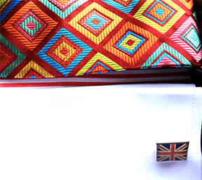 M&H Colorblock Cuff Detail