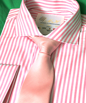 M&H Pink Stripe Shirt